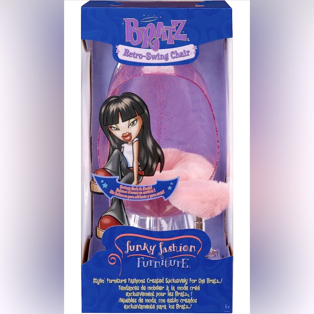 Bratz Funky Fashion Furniture Retro Swing